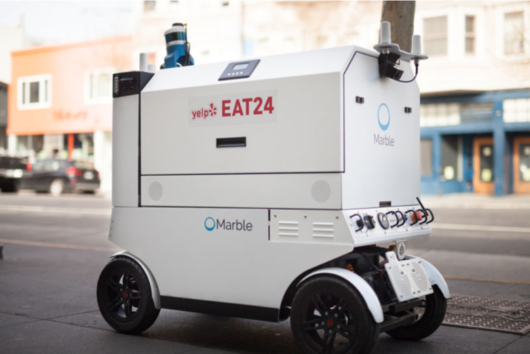 Marble Delivery Robot